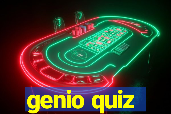 genio quiz